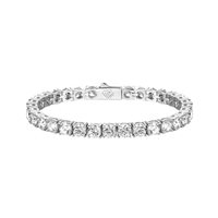 Bracciale Idee Preziose dal 1987 Donna in Acciaio Zircone IP.B316LB/1